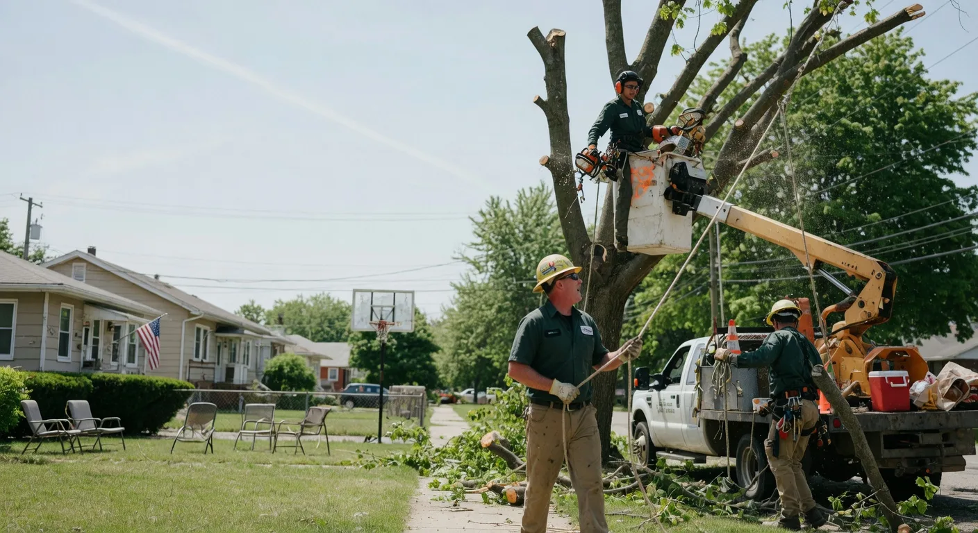 Tree Service in Gilboa, WV near me